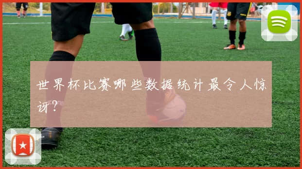 世界杯比赛哪些数据统计最令人惊讶?