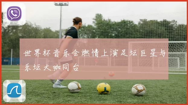 世界杯音乐会燃情上演足坛巨星与乐坛大咖同台